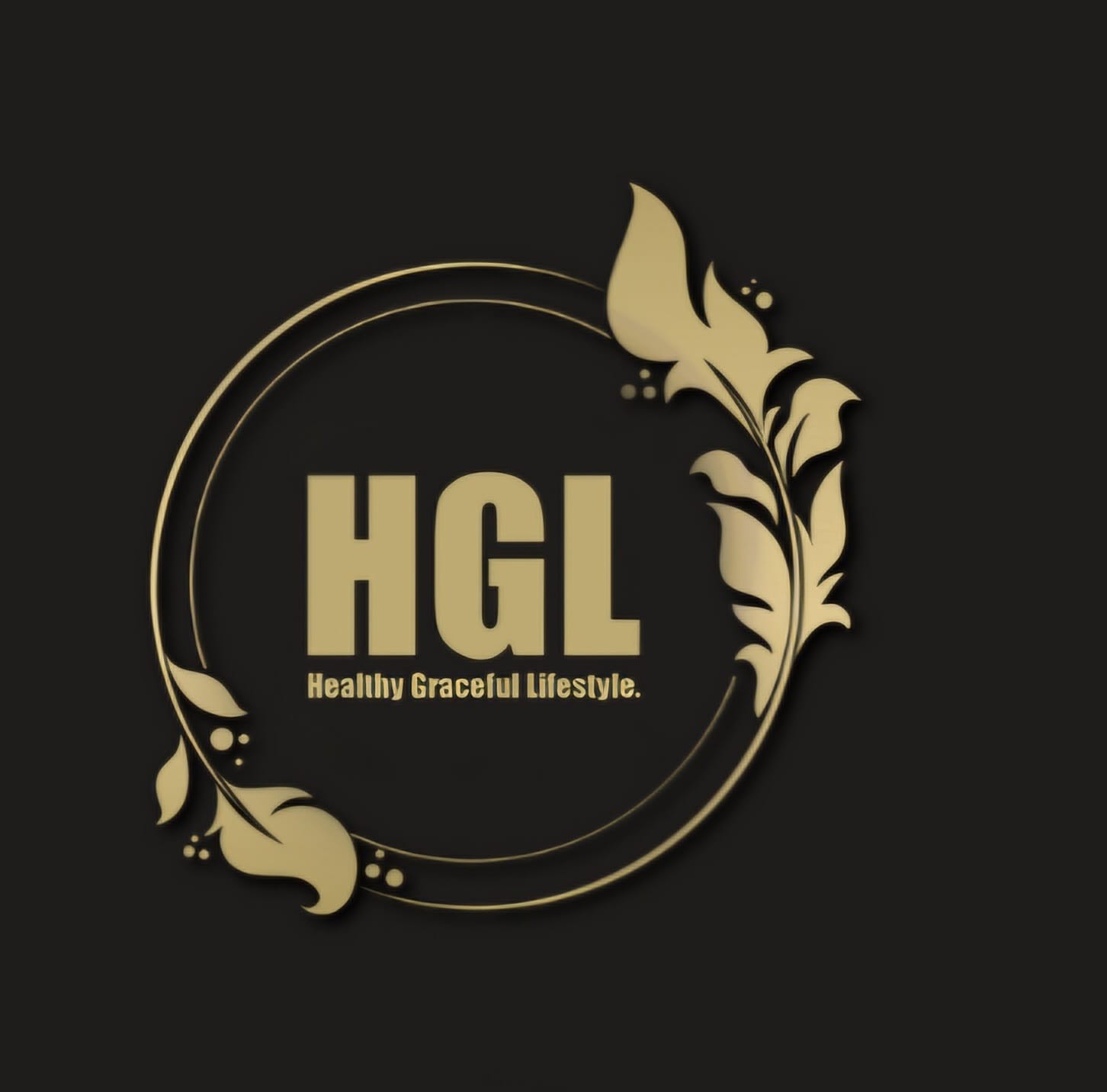 Healthy Graceful Lifestyle Logo